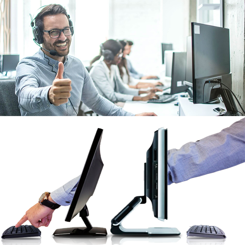 El personal idoneo desarrollara todas las labores necesarias en materia tecnológica buscando mantener su satisfacción como cliente.